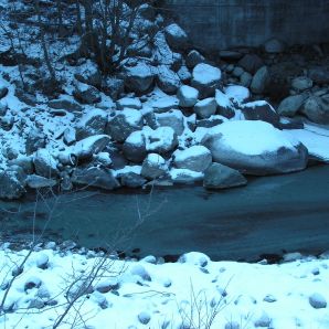 Purge Barrage des Toules F  vrier 2010 009