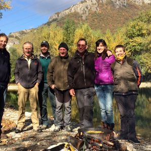 Sortie familliale Gouille des Vernays 17.10.2015