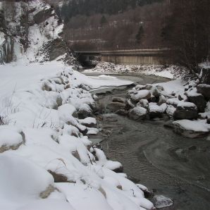Purge Barrage des Toules F  vrier 2010 049